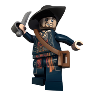 CGI rendering of Barbossa's original variant