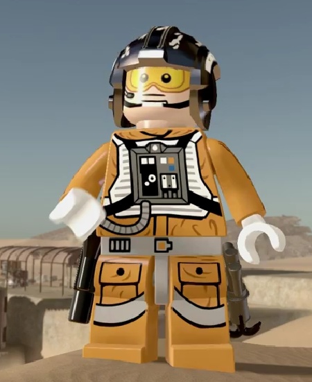 Figur Minifig 7958 NEU NEW LEGO Star Wars Zev Senesca 