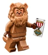 Lion peureux