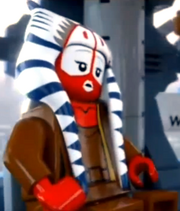 Shaak padawan menace