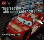 Cars 2 teaser showing the System Radiator Springs version of Lightning McQueen