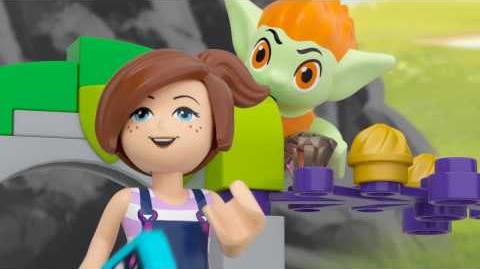 The Capture of Sophie Jones 41182 - LEGO Elves - Product Animation