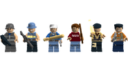 The Last Of Us Multiplayer All Minifigures