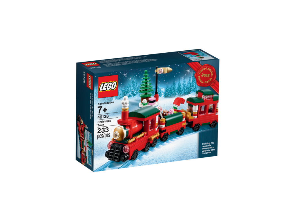 40138 Christmas Train | Brickipedia |
