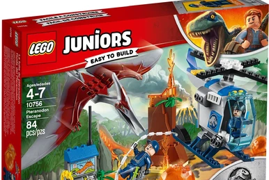 showページ 説明書 レゴ set 76939 ジュラシック·ワールド スティギモロクの脱走