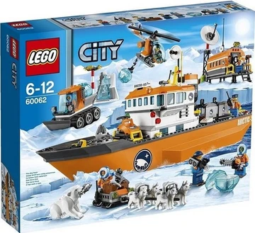 60062 Arctic Icebreaker | Brickipedia | Fandom