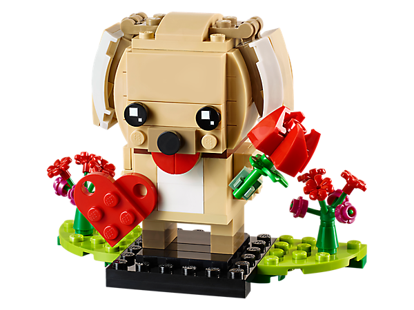 40349 Chiot de la Saint-Valentin, Wiki LEGO