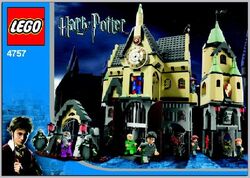 Harry potter hot sale lego 4757