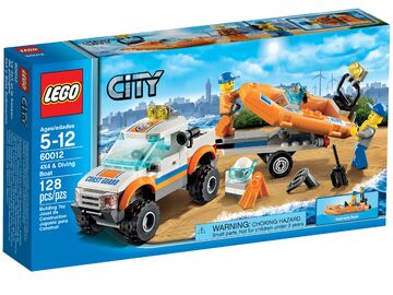 Lego city 60031 deals