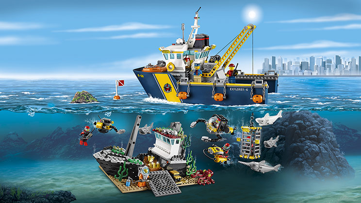 60092 Le sous-marin, Wiki LEGO