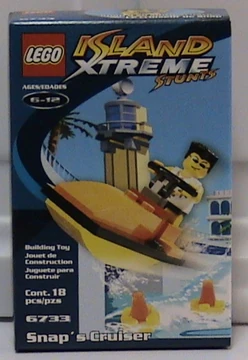 6733 Snap's Cruiser | Brickipedia | Fandom