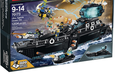 Lego ultra agents ocean hq shop