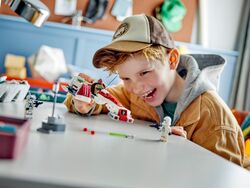ゆきちページ Amazon.co.jp: レゴ(LEGO) スター・ウォーズ BARCスピーダー脱出