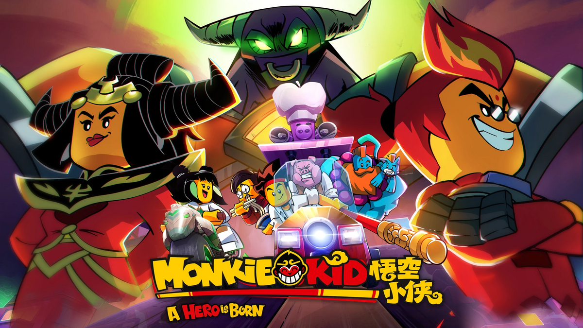 Lego monkie kid a hero is born sale