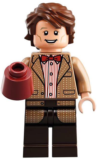 LEGO Doctor Who 12TH Dottore minifigura 21304 DR WHO-NUOVO ORIGINALE 