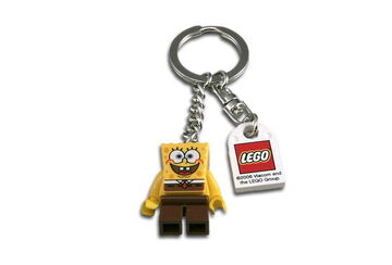 Spongebob keyring on sale