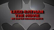 LEGO Batman movie