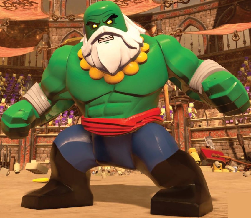 lego maestro hulk