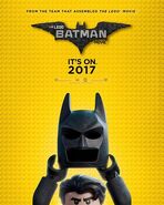 The LEGO Batman Movie Poster SDCC 2016