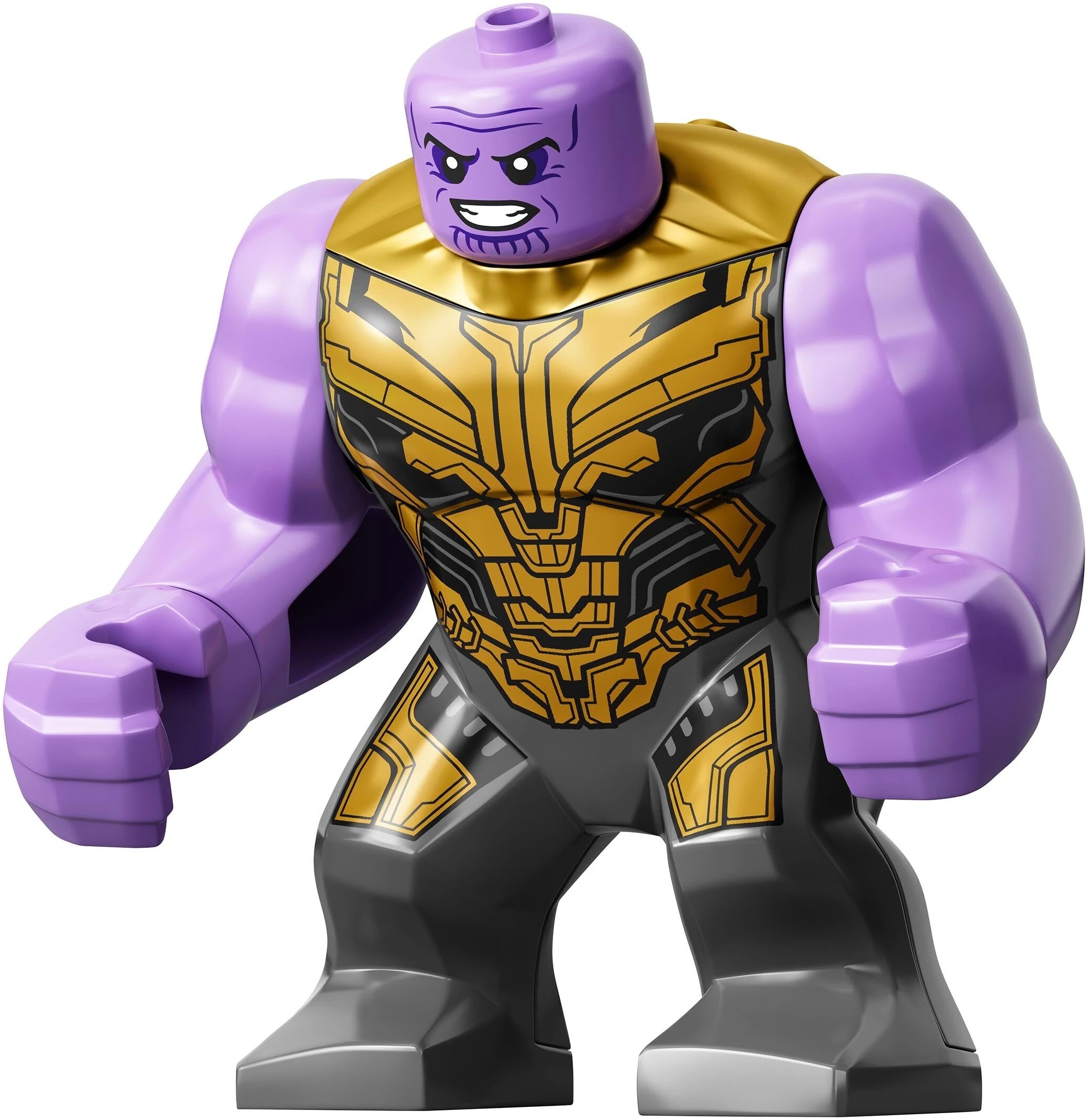 Avengers Lego Marvel Superheroes Endgame Thanos 76131 Mini Fig Minifigure 