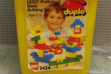 Lego Duplo 2656 Village Post Office New old Stock Sealed!! Hyper Rare