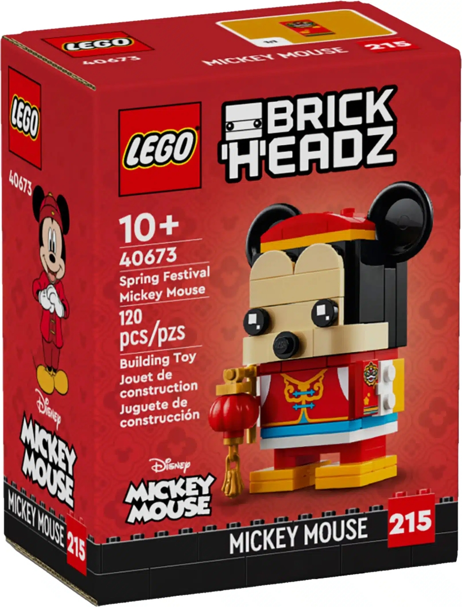 LEGO BrickHeadz Revisión de 40628 Miles “Tails” Prower