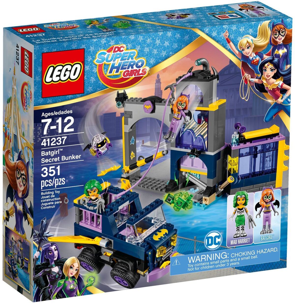 41237 Batgirl Secret Bunker Brickipedia Fandom