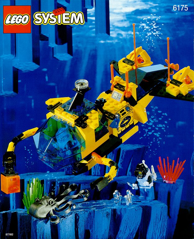 Lego sales system 6175