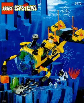 6175 Crystal Explorer Sub | Brickipedia | Fandom