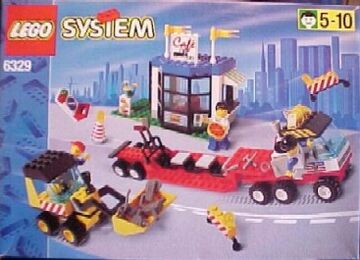 Lego truck stop 2025