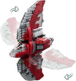 75362 Ahsoka Tano's T-6 Jedi Shuttle | Brickipedia | Fandom