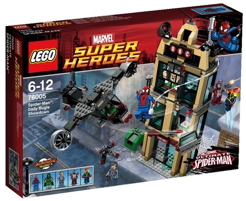 Review:76005 Spider-Man: Daily Bugle Showdown | Brickipedia | Fandom