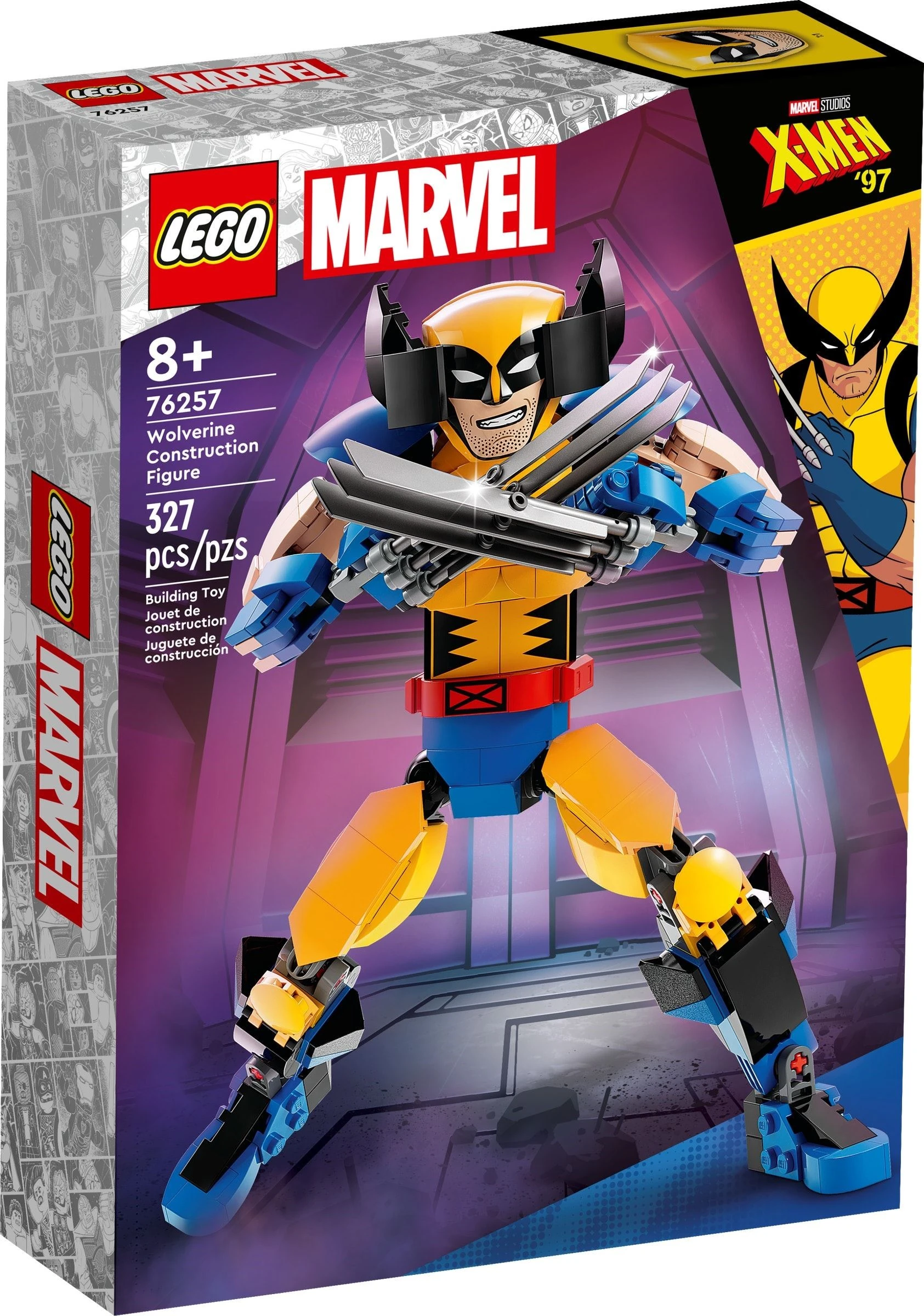 76257 Wolverine Construction Figure | Brickipedia | Fandom
