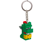 A larger view of the key chain set