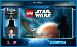 Lego star wars ace assault sale 2