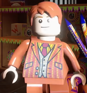 George Weasley in LEGO Dimensions