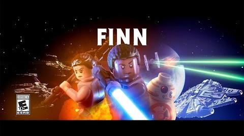Finn Character Spotlight LEGO Star Wars The Force Awakens