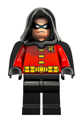 lego arkham origins robin