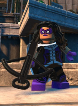 Lego huntress sales