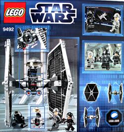 LEGO Star Wars: TIE Fighter (9492)