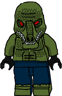 WIP] Killer Croc — polycount