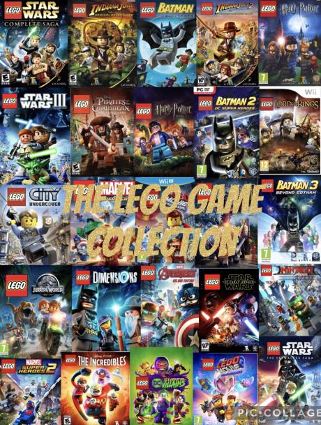 Custom:The LEGO Game Collection | Brickipedia | Fandom