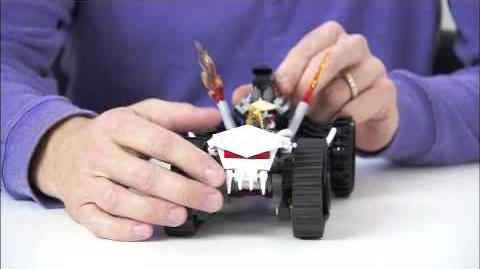 LEGO Ninjago - Turbo Shredder Designer Video