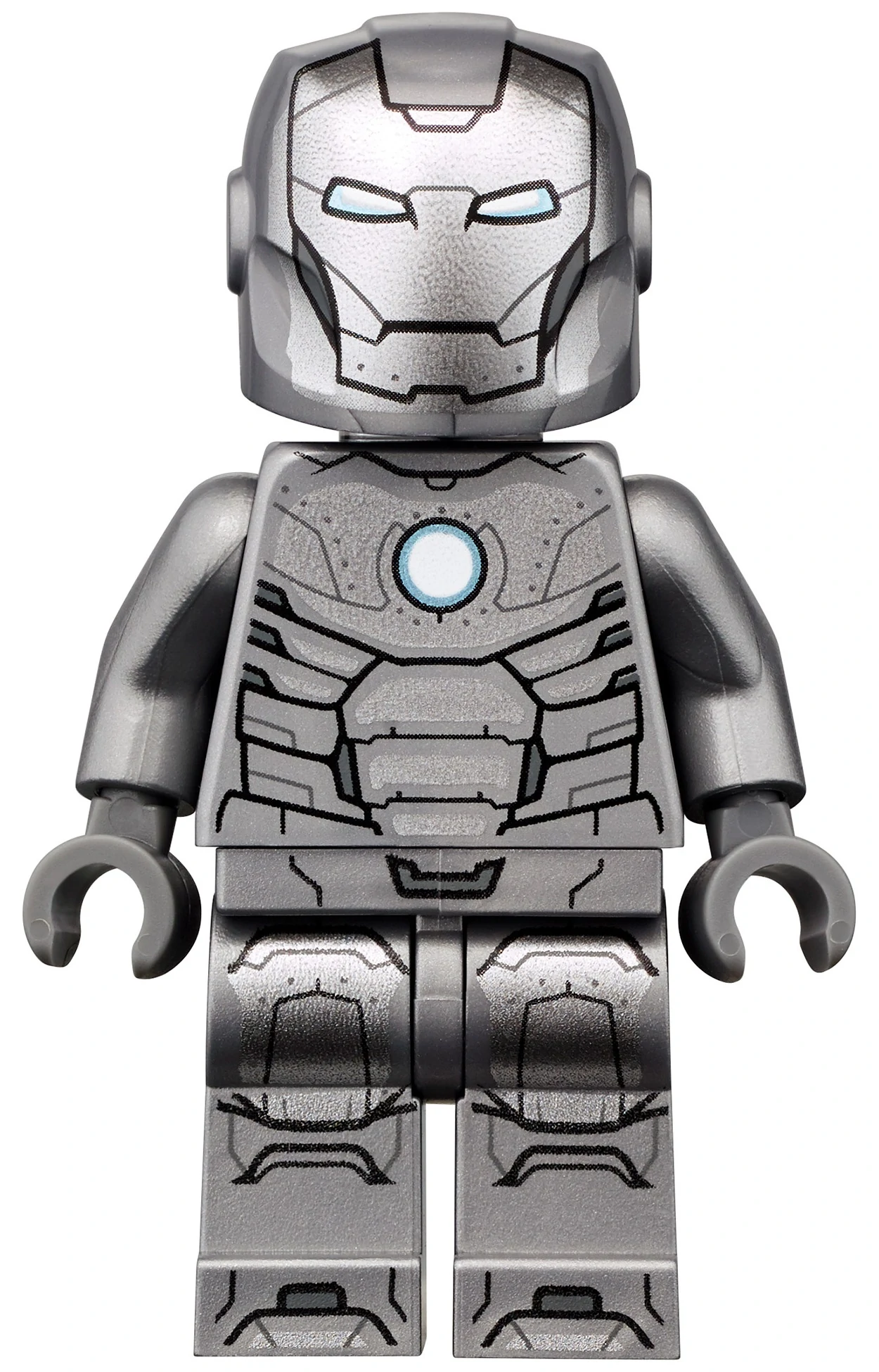Minifigure Pad Printing By Brick Mode Blue Custom Lego Invincible Iron Man