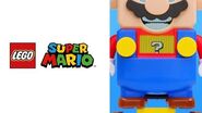 LEGO Super Mario Teaser Trailer Nintendo X LEGO