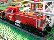 Lego train 6