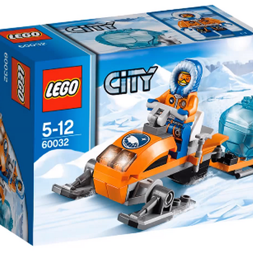Lego city 30310 top