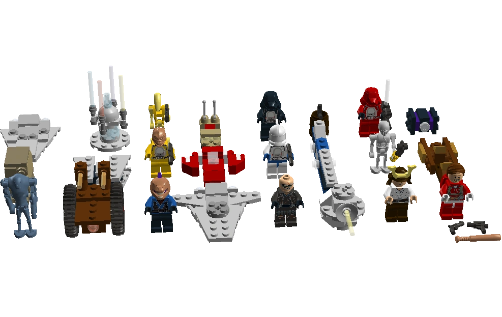 custom lego star wars sets