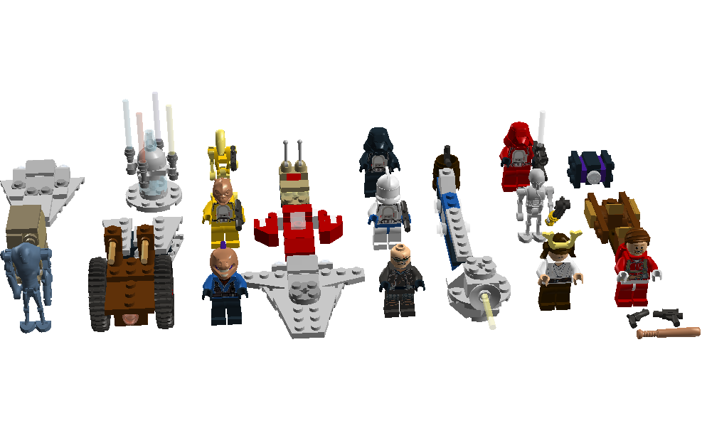 CustomLEGO Star Wars Advent Calendar (JKaffekimbo) Brickipedia Fandom