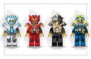 Ninjago armor concept art